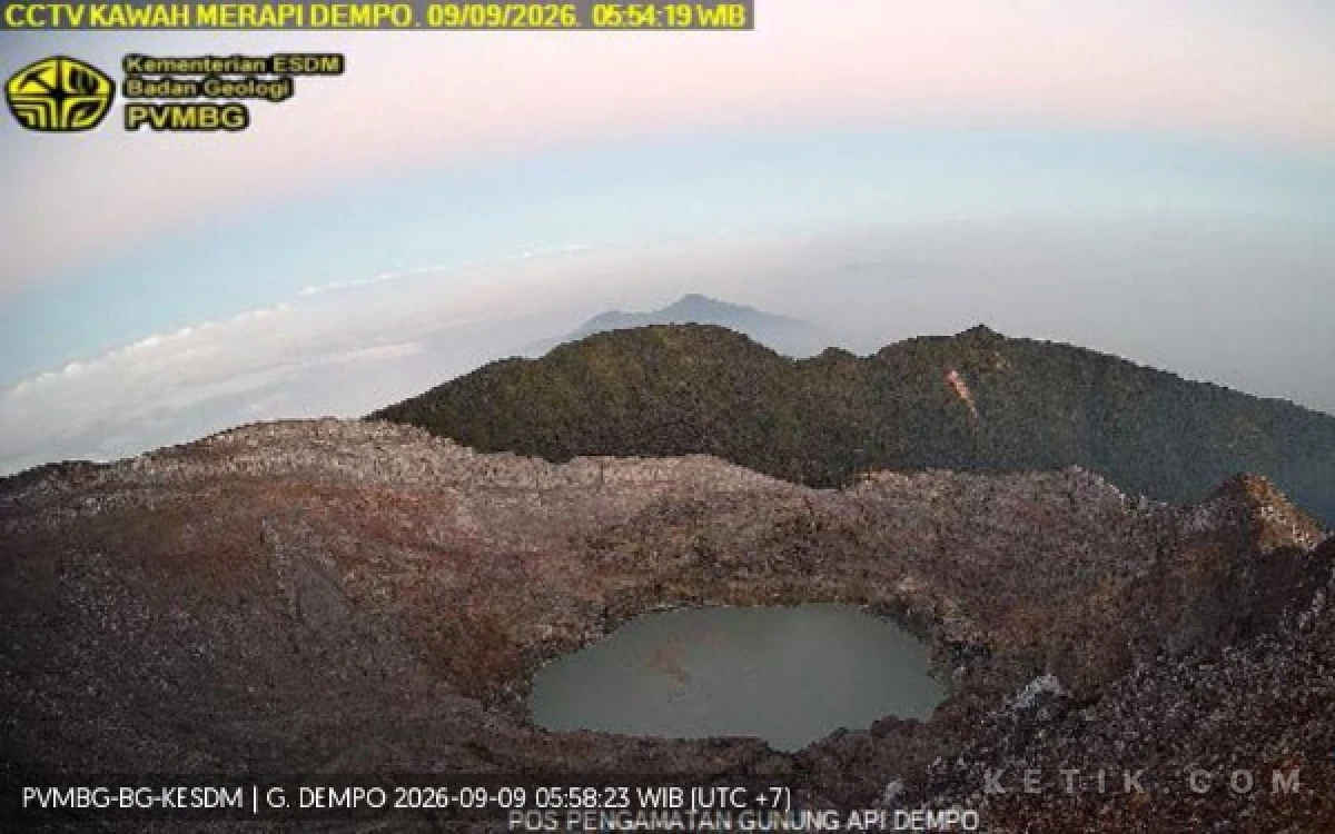 Thumbnail Berita - Gunung Dempo Masih Level II, Tremor Menerus Terekam,  Erupsi Anak Krakatau Jadi Pengingat, Gunung Api Dempo Masih Waspada