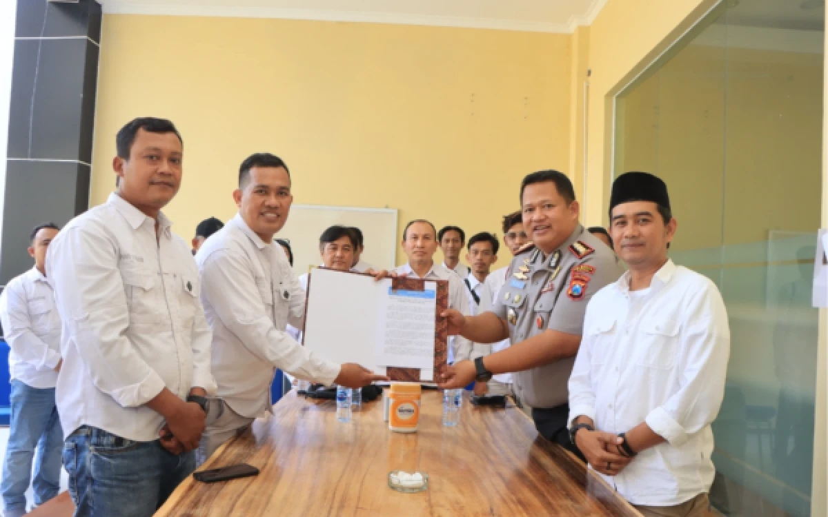 Thumbnail Berita - PWI Kirim 8 Tuntutan Usai Anggotanya Jadi Korban Dugaan Intimidasi Oknum Polisi Polresta Tuban