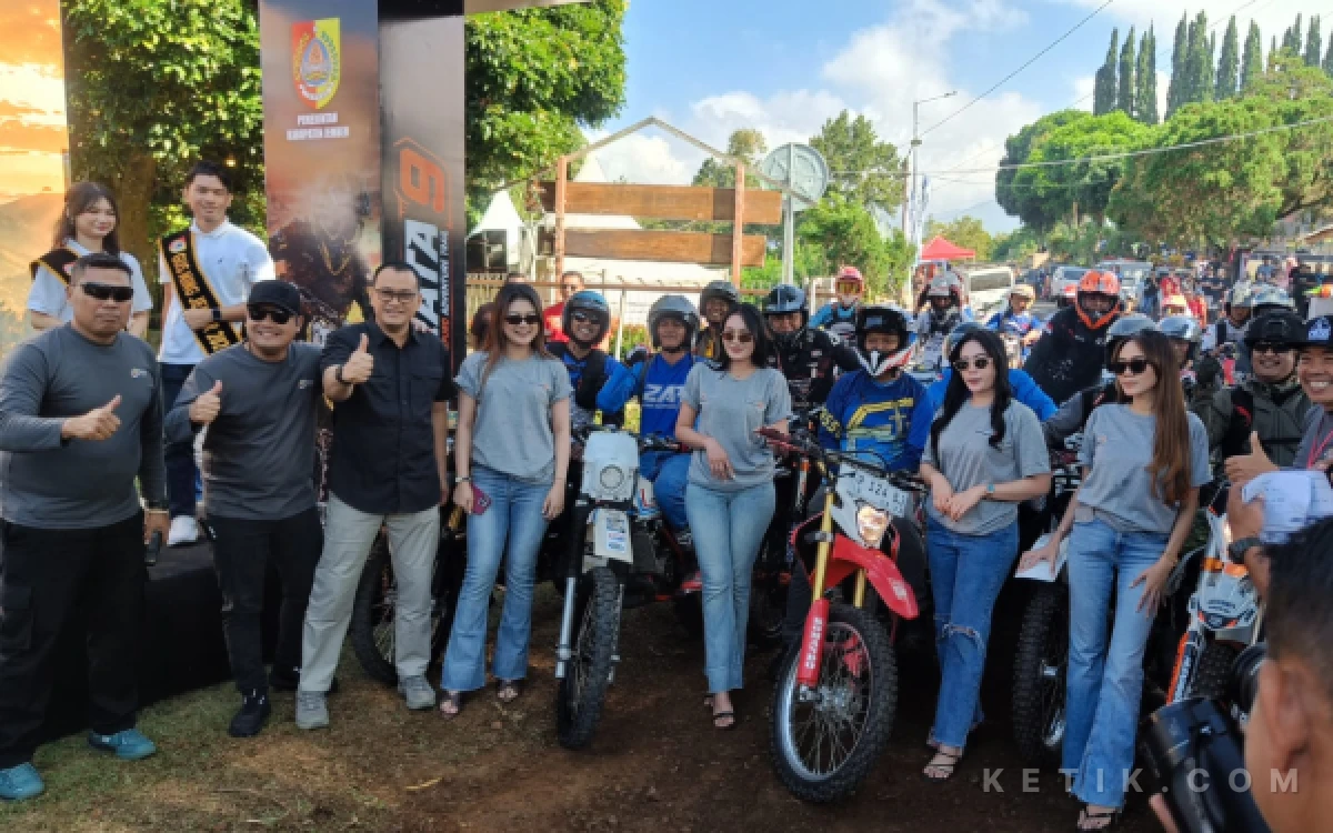 Thumbnail Berita - Bharata 9 Jember 2026 Diikuti 1.300 Off-Roader, Jelajahi Trek Ekstrem Lereng Argopuro