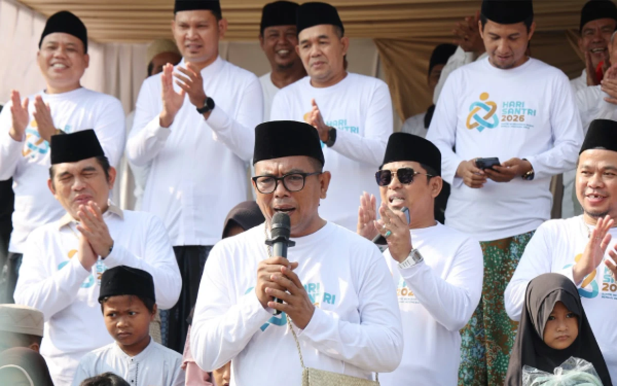 Thumbnail Berita - Banten Maju Bersama Santri, Pesan Gubernur Andra Soni di Hari Santri Nasional 2026