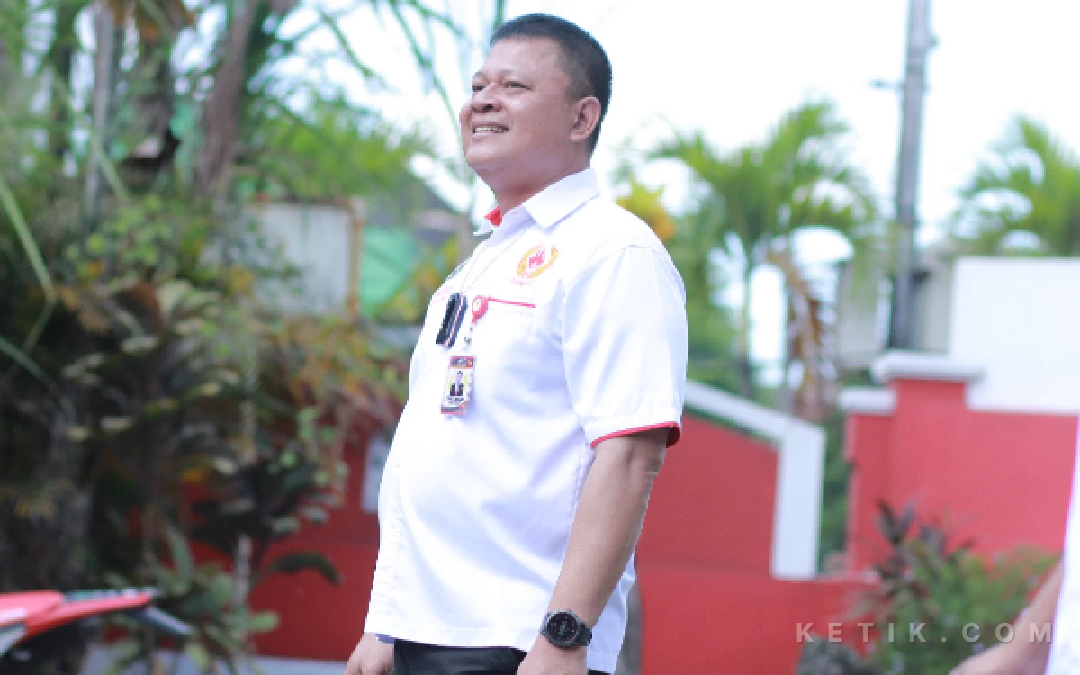 Thumbnail Berita - Didukung 27 Cabor, Tonny Andreas Maju dalam Bursa Ketua KONI Kota Blitar