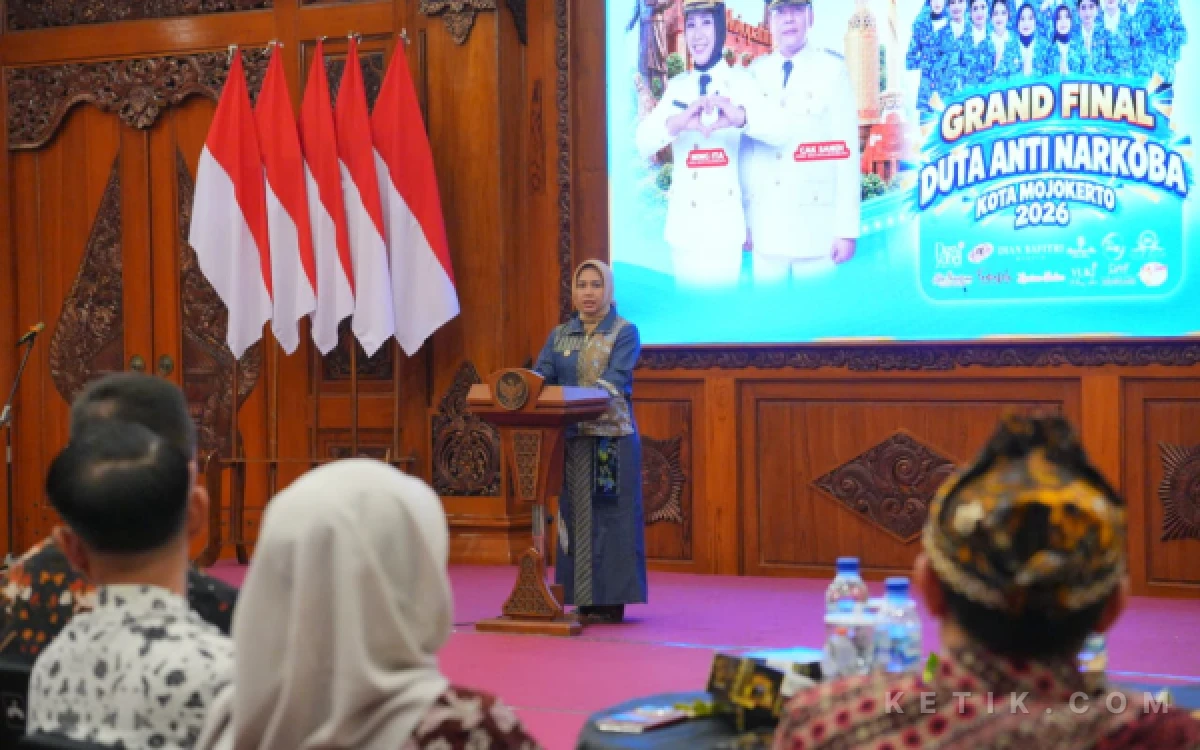 Thumbnail Berita - Duta Antinarkoba, Upaya Promotif Preventif Selamatkan Generasi Muda Kota Mojokerto