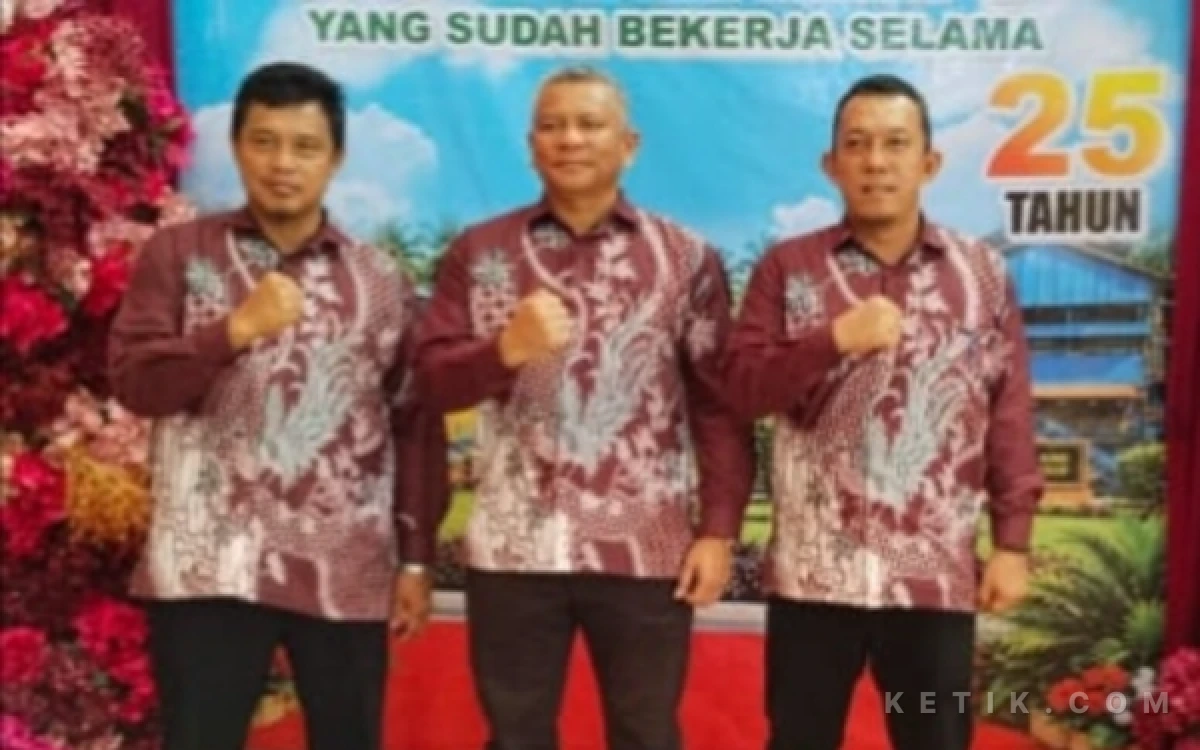 Thumbnail Berita - 73 Karyawan Socfindo Indonesia Terima Penghargaan Jubelaris