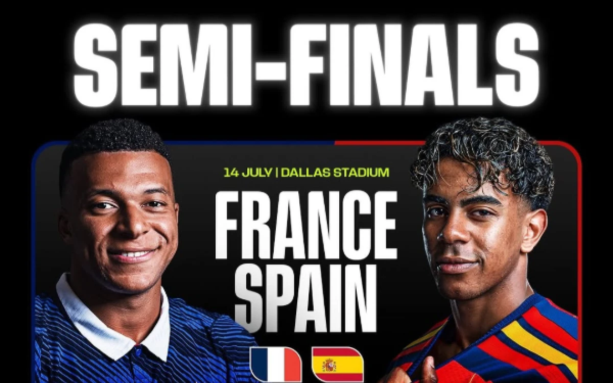 Thumbnail Berita - Jadwal Prancis vs Spanyol Piala Dunia 2026, Duel Raksasa Eropa Menuju Final