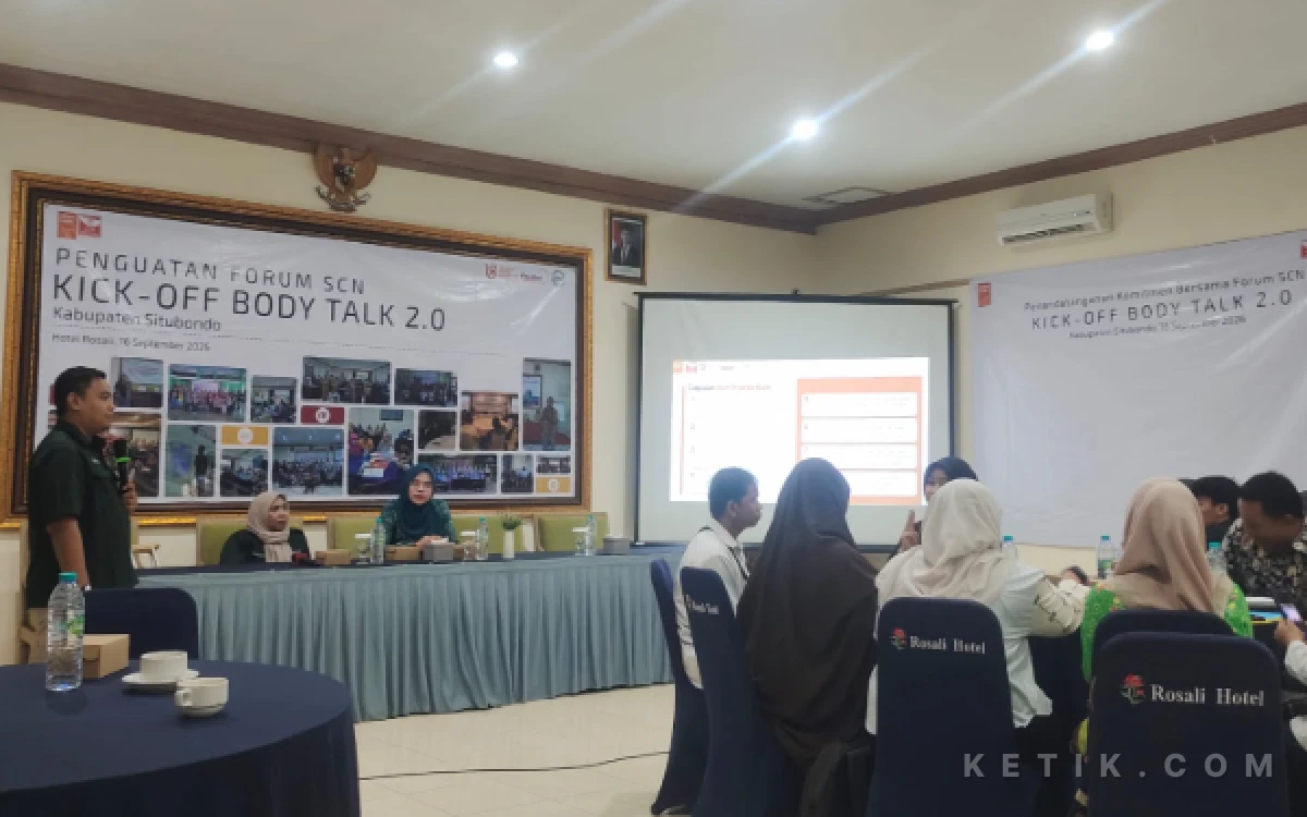 Thumbnail Berita - Pelopor Peduli Disabilitas Situbondo Gelar Penguatan Forum SCN Kick-Off Body Talk 2.0