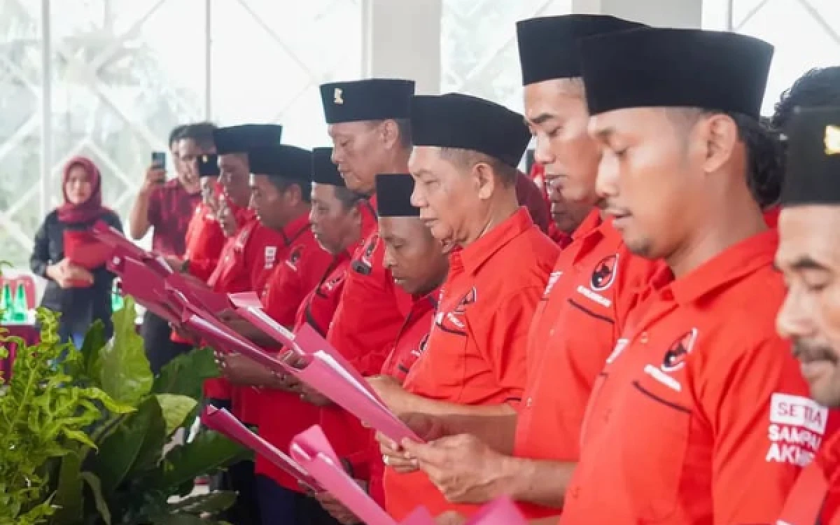 Thumbnail Berita - PDI Perjuangan Pacitan Mulai Move On dari Dominasi Senior