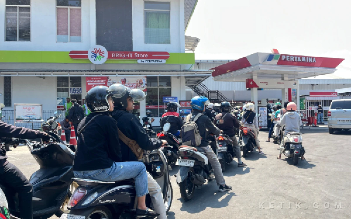 Thumbnail Berita - Pertamina Bantah BBM Langka di Kota Malang, Stok Harian Ditambah Hingga 407 kL per Hari