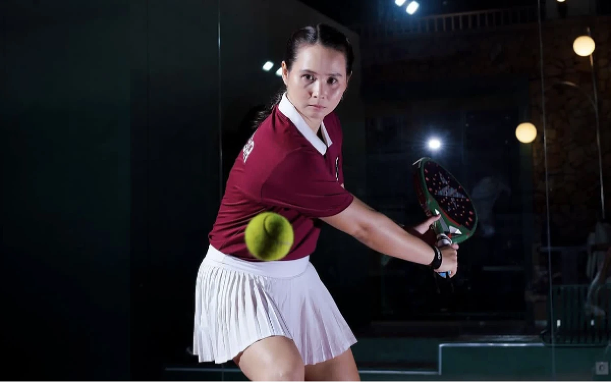 Thumbnail Berita - Tampil 3 Kali sebagai Atlet Tennis, Kini Beatrice Bela Indonesia Lewat Cabor Padel