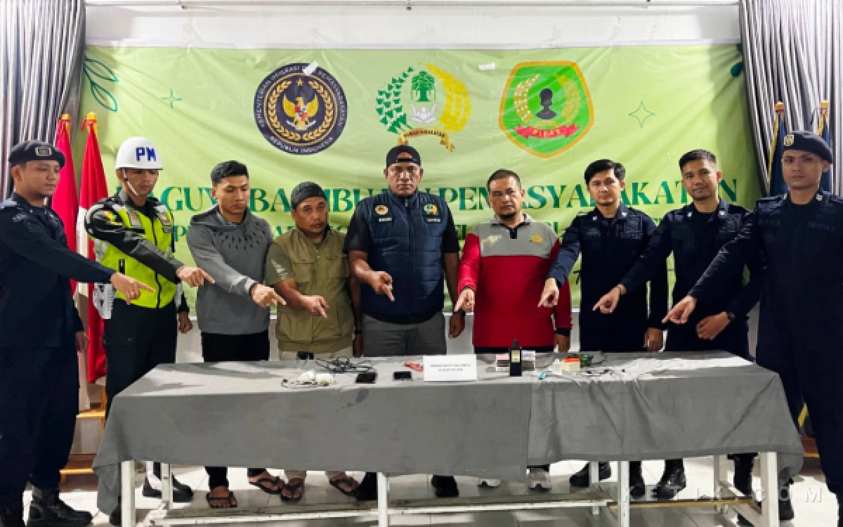 Thumbnail Berita - Razia Kamar Warga Binaan, Petugas Lapas Blangkejeren Temukan Barang Terlarang
