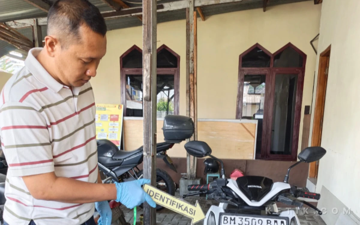 Thumbnail Berita - Curi Motor Mahasiswa di Dau, Pelaku Ditangkap Polres Malang Saat Hendak COD ‎