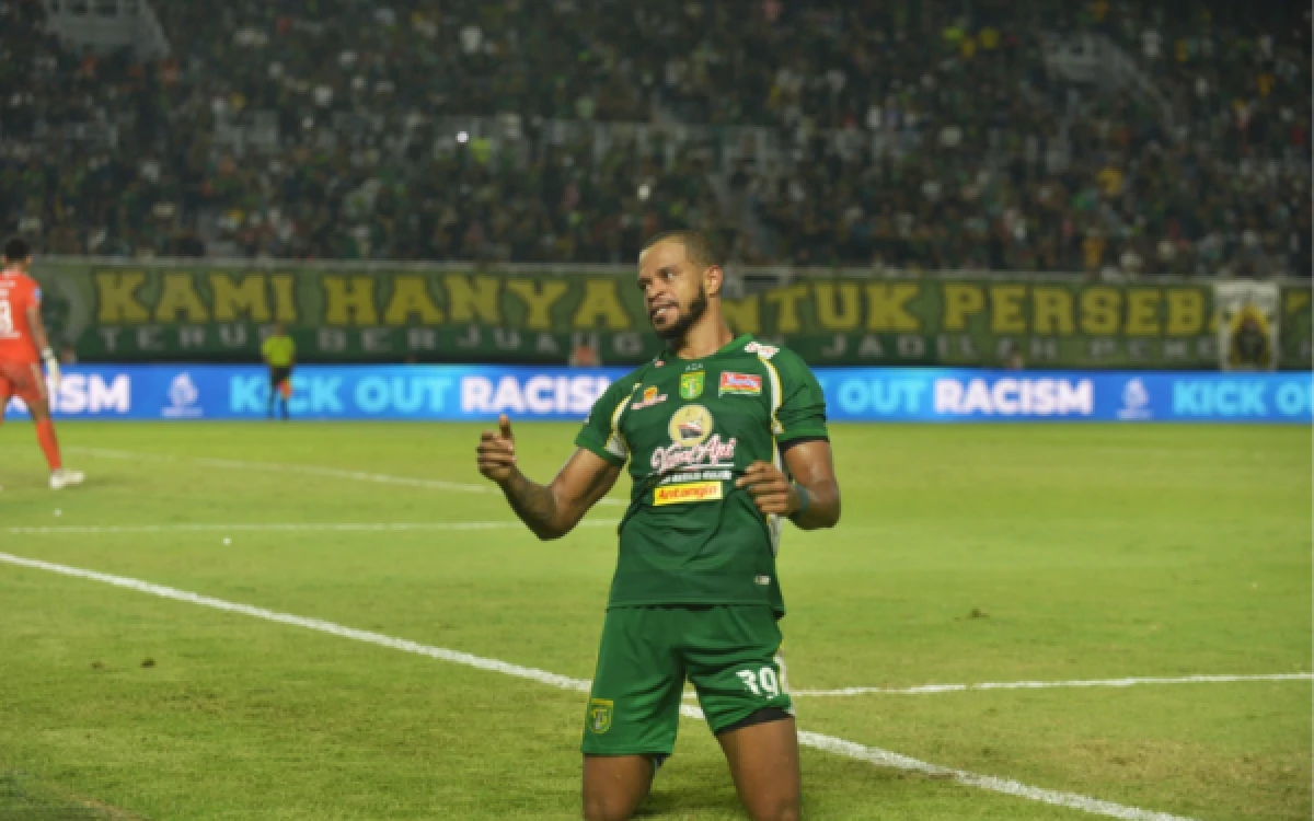 Thumbnail Berita - Cetak Satu Gol ke Gawang PSIM, Jadi Motivasi Alex Martins Tampil Maksimal di Laga Selanjutnya