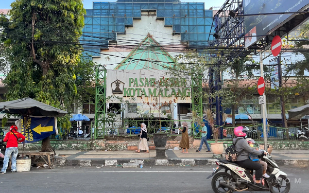 Thumbnail Berita - Pasar Besar Urung Diperbaiki, Wali Kota Malang Ungkap Penolakan Pedagang Jadi Kendala