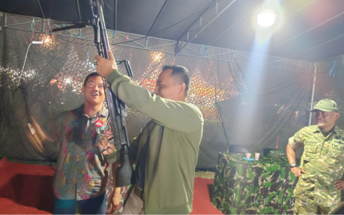Thumbnail Berita - Armyphoria, Kodim 0823 Situbondo Pamerkan Senjata dan Sosialisasi Cara Mendaftar Anggota TNI