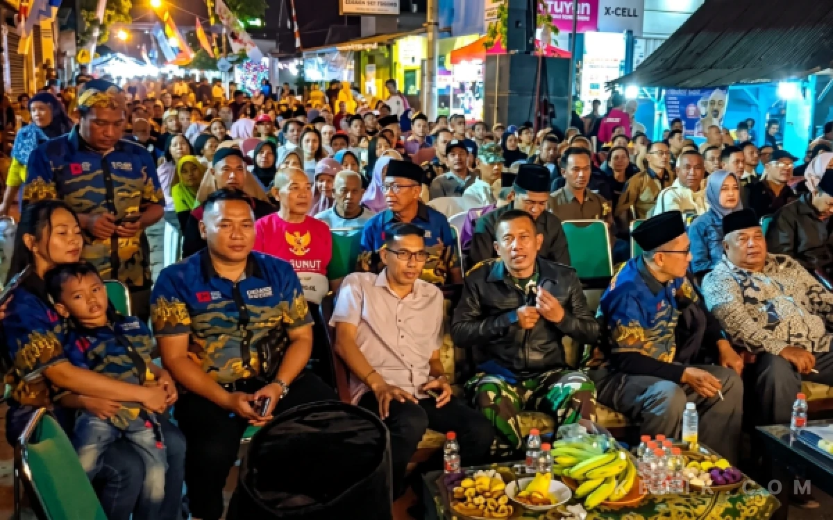Thumbnail Berita - Meriahkan HUT RI ke-81 Sekaligus Bersih Desa, Pagelaran Wayang Kulit Digelar Pemdes Ngunut Tulungagung