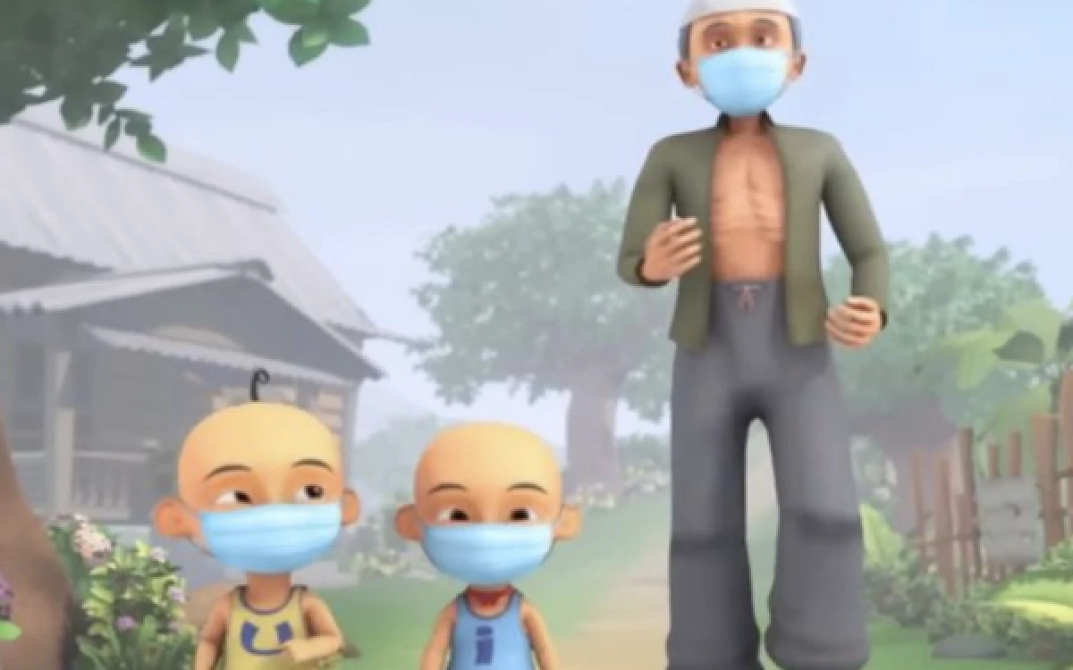 Thumbnail Berita - Upin Ipin Kembali Sindir Kebakaran Hutan Indonesia