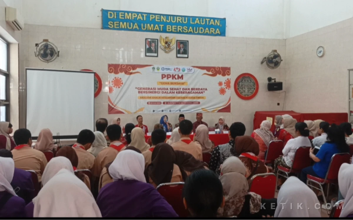 Thumbnail Berita - Hari Anak Nasional 2026, Puluhan Anak di Gresik Ikuti Seminar Kolaborasi Akademisi dan Lintas Agama
