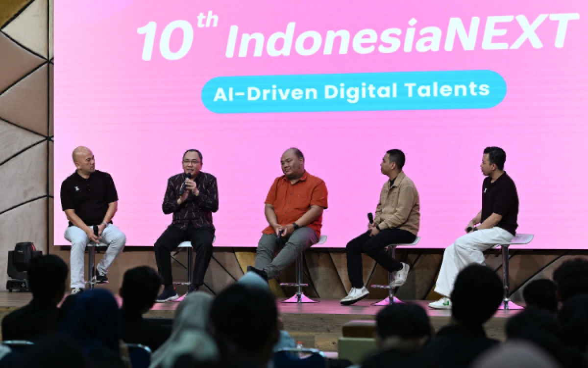 Thumbnail Berita - IndonesiaNEXT 2026, Telkomsel Bekali Anak Muda Malang Skill AI untuk Industri Masa Depan