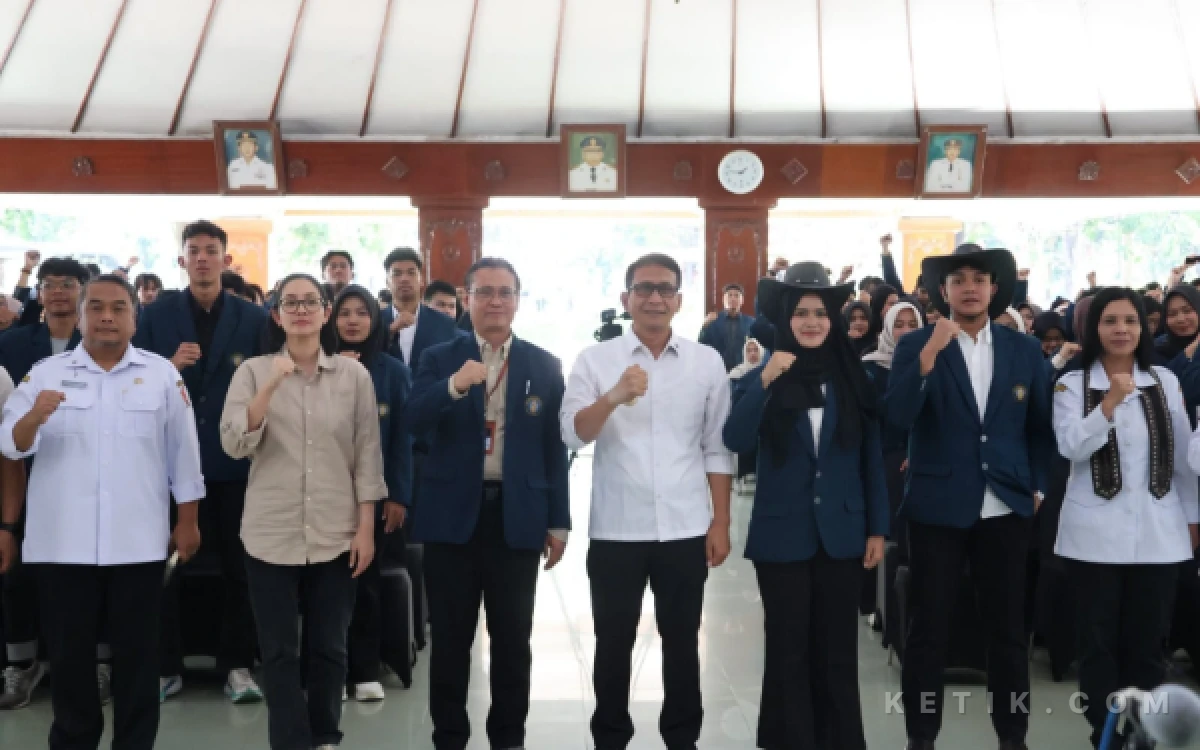 Thumbnail Berita - Bupati Bojonegoro Terima 487 Mahasiswa KKNT Universitas Brawijaya