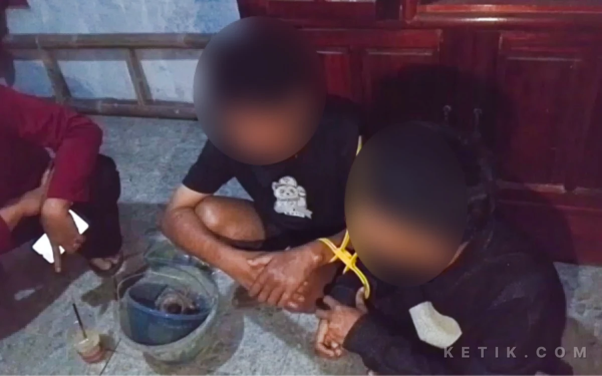 Thumbnail Berita - Satresnarkoba Polres Pemalang Bongkar Pabrik Cairan Ganja Sintetis, 2 Pemuda Ditangkap