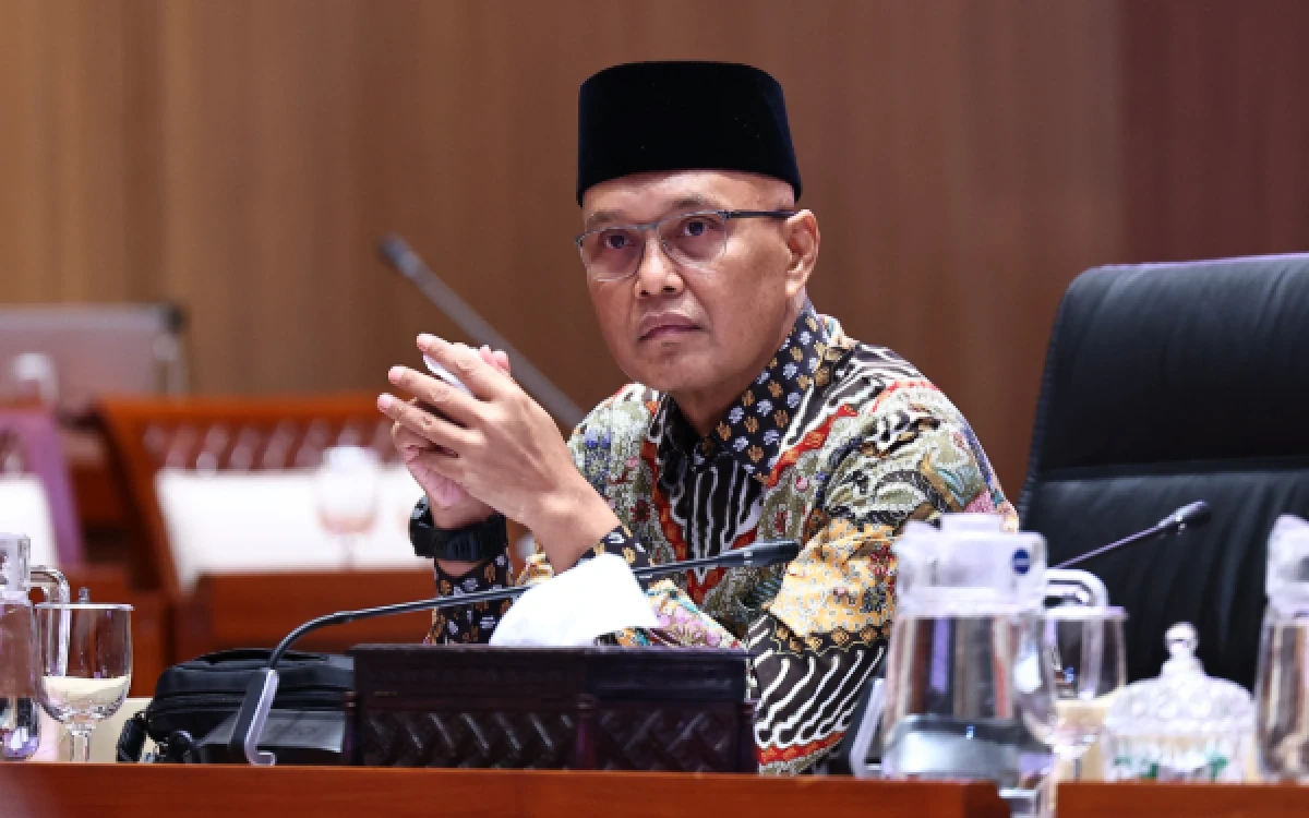 Thumbnail Berita - Jadi Menlu Baru, Arrmanatha Diminta Tak Kendur Perjuangkan Kemerdekaan Palestina