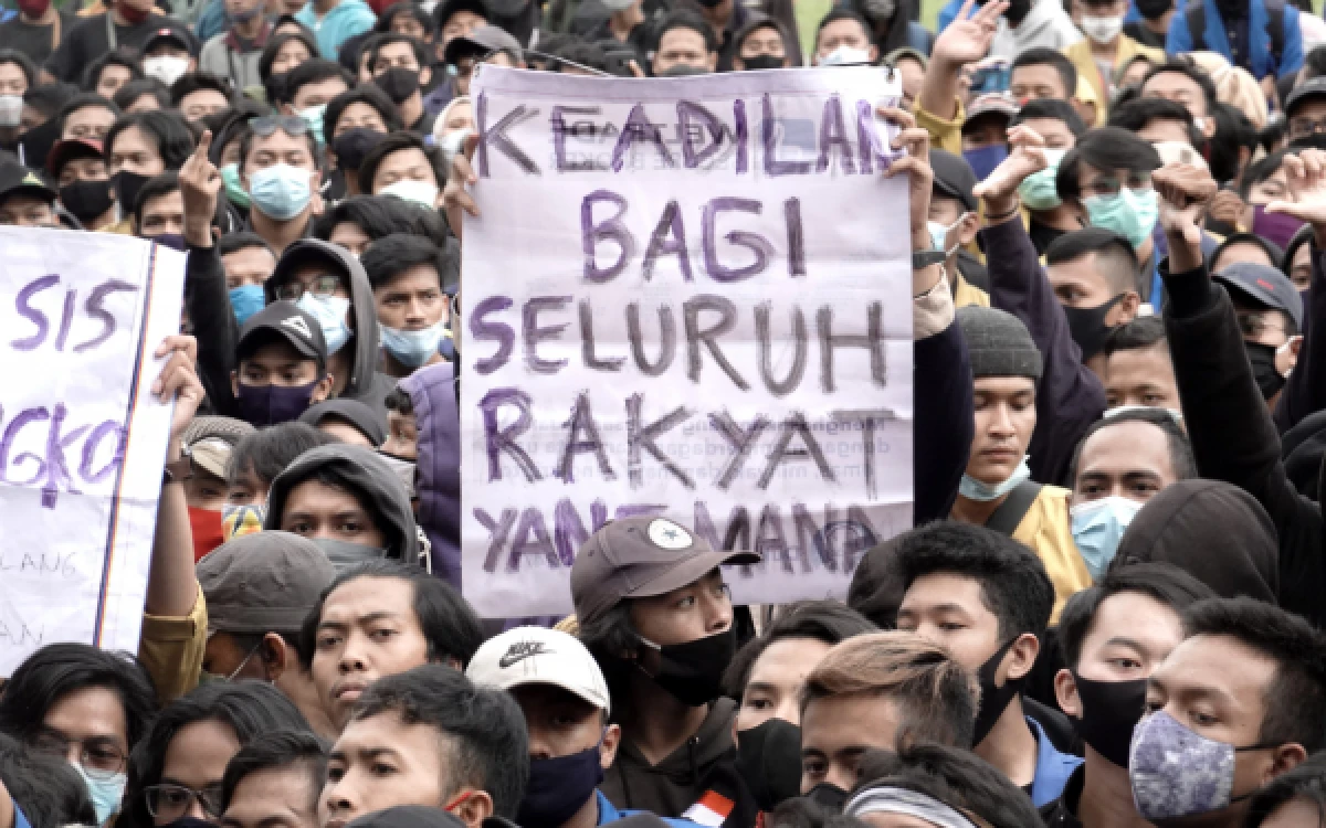 Thumbnail Berita - Demo 27 Agustus di DPR Bawa Isu Korupsi, Pajak hingga Bencana Nasional