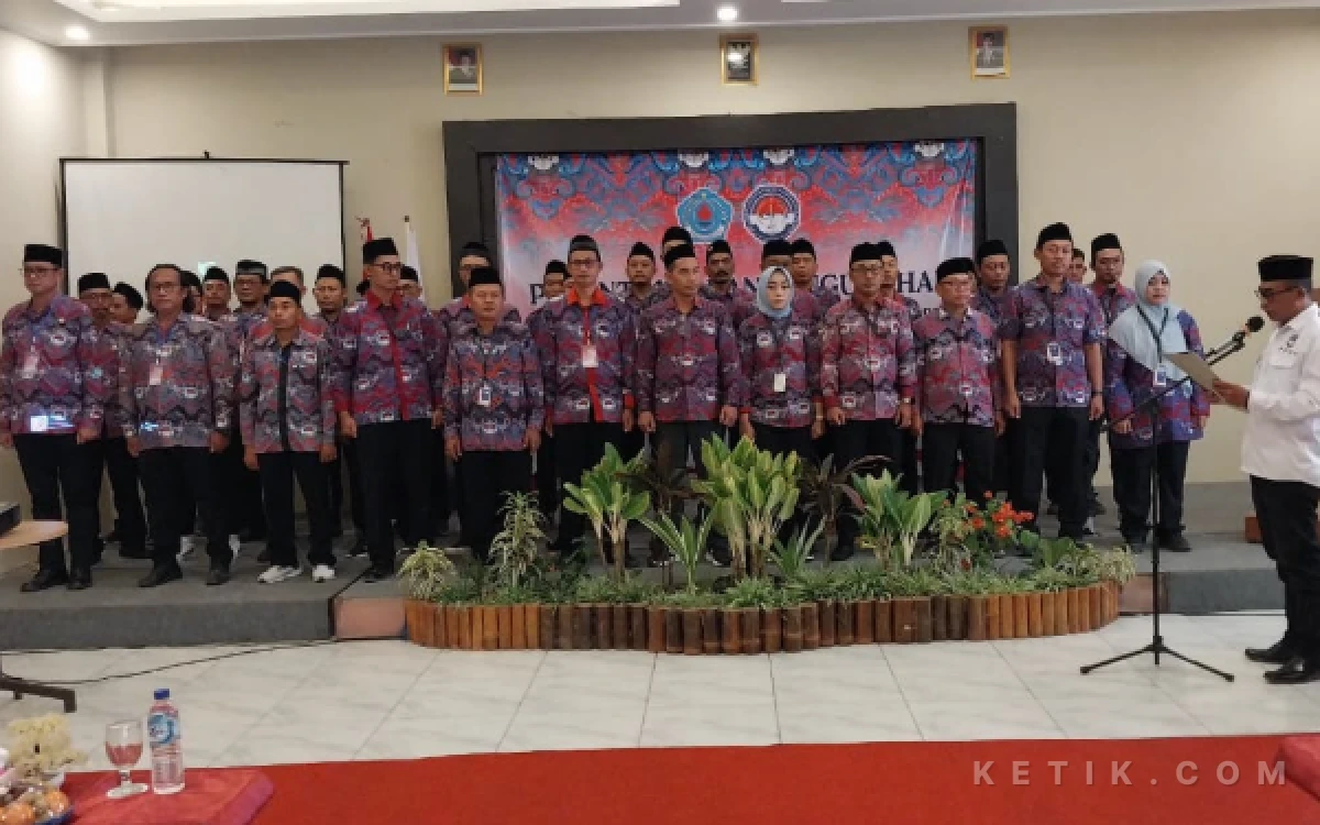 Thumbnail Berita - Pengurus PPDI Brebes 2026-2031 Resmi Dikukuhkan, Fokus Digitalisasi dan Penguatan Layanan Desa