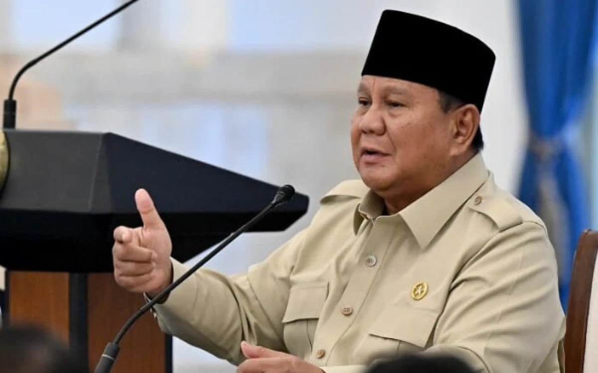 Thumbnail Berita - Prabowo: Negara Gagal karena Elitenya Ribut, Indonesia Jangan Begitu