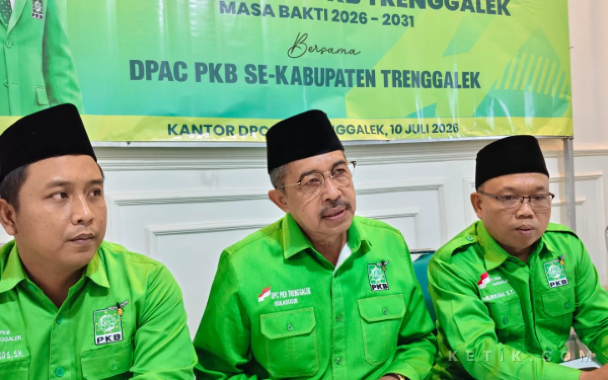 Thumbnail Berita - PKB Trenggalek Kick Off Kepengurusan Baru, Targetkan Menang pada Pemilu 2029