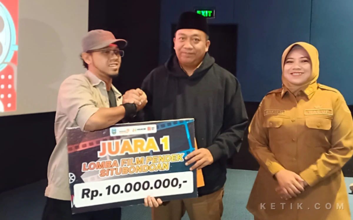 Thumbnail Berita - Penganugerahan Film Situbondoan, Bupati dan Wakil Bupati Apresiasi Karya Sinema Lokal