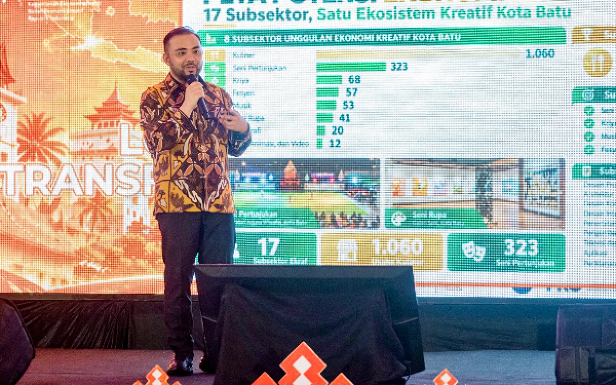 Thumbnail Berita - Kota Batu Usung Batu Agrokreatif Tembus UCCN 2027