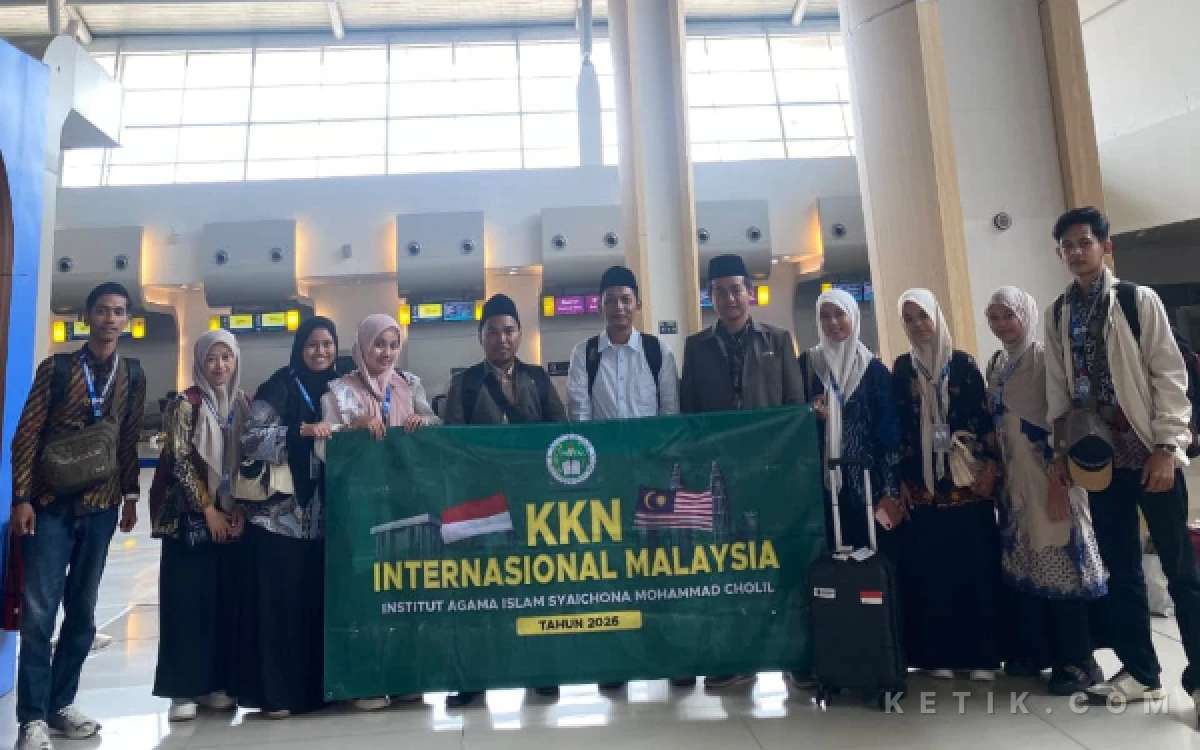Thumbnail Berita - Delapan Mahasiswa INSYA Bangkalan Jalani KKN Internasional di Malaysia