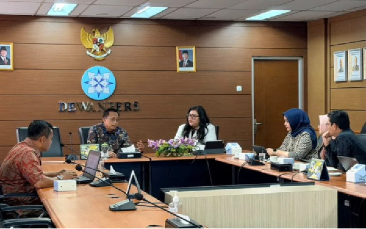 Thumbnail Berita - Dorong Jurnalisme Berkualitas, BP Batam Bangun Sinergi dengan Dewan Pers