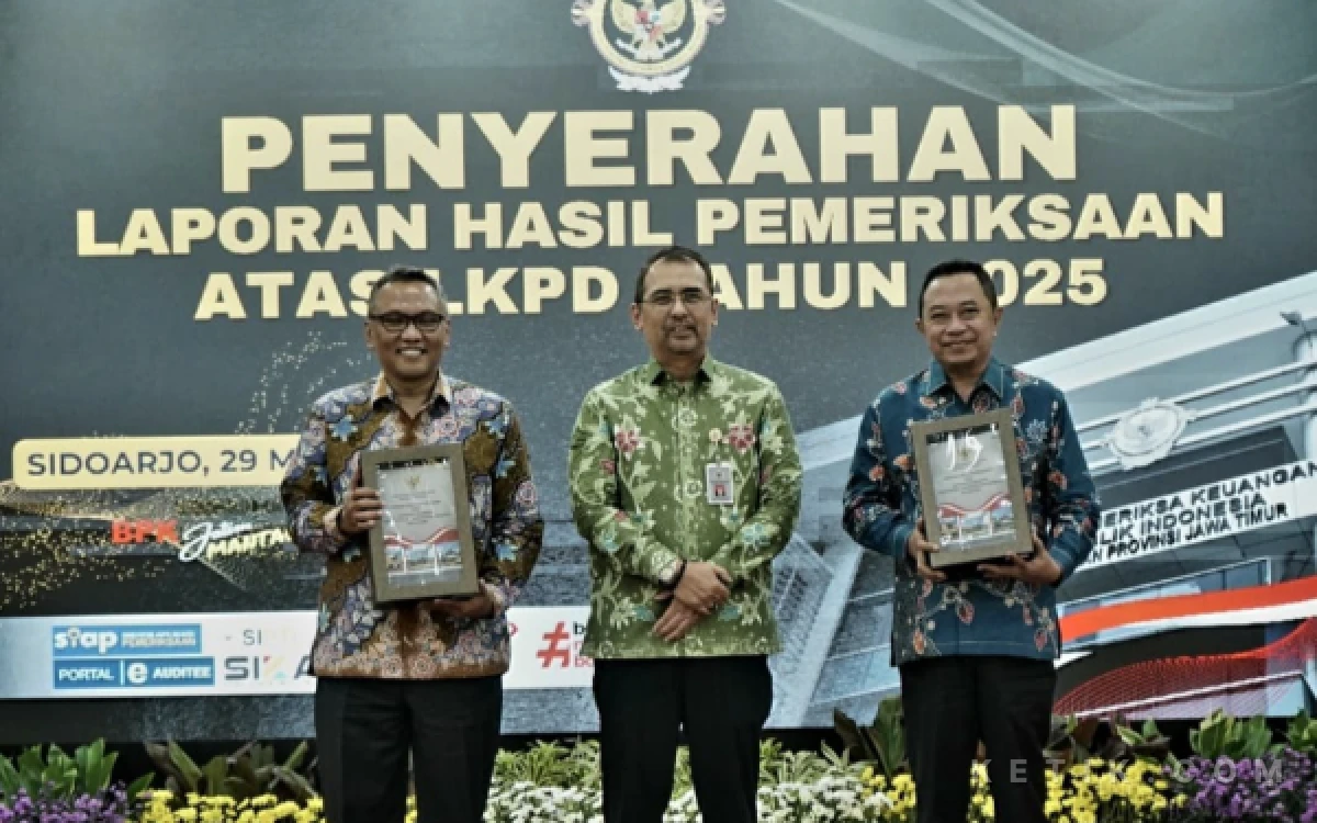Thumbnail Pemkab Bondowoso Sapu Bersih WTP 12 Tahun Beruntun, Bukti Reformasi Birokrasi dan Keuangan Kian Matang