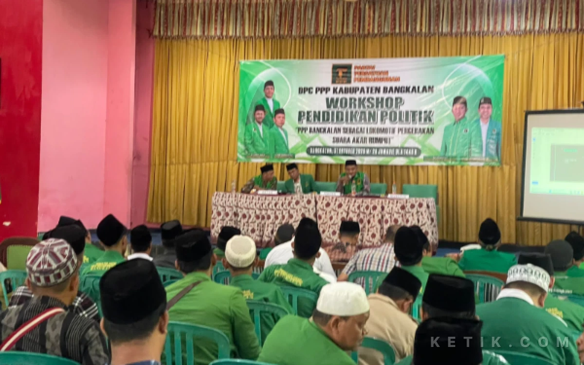 Thumbnail Berita - Gelar Pendidikan Politik, PPP Bangkalan Mantapkan Target 2029