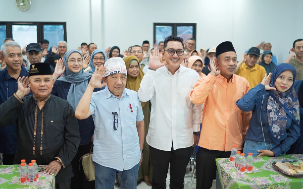 Thumbnail Berita - Baznas Lumajang Gelar Bakti Sosial Kesehatan Skrining Pendengaran