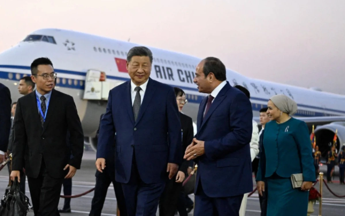 Thumbnail Berita - Di Tengah Konflik AS-Iran, Xi Jinping ke Presiden Mesir: Timur Tengah Harus Jadi Penentu Nasib Sendiri