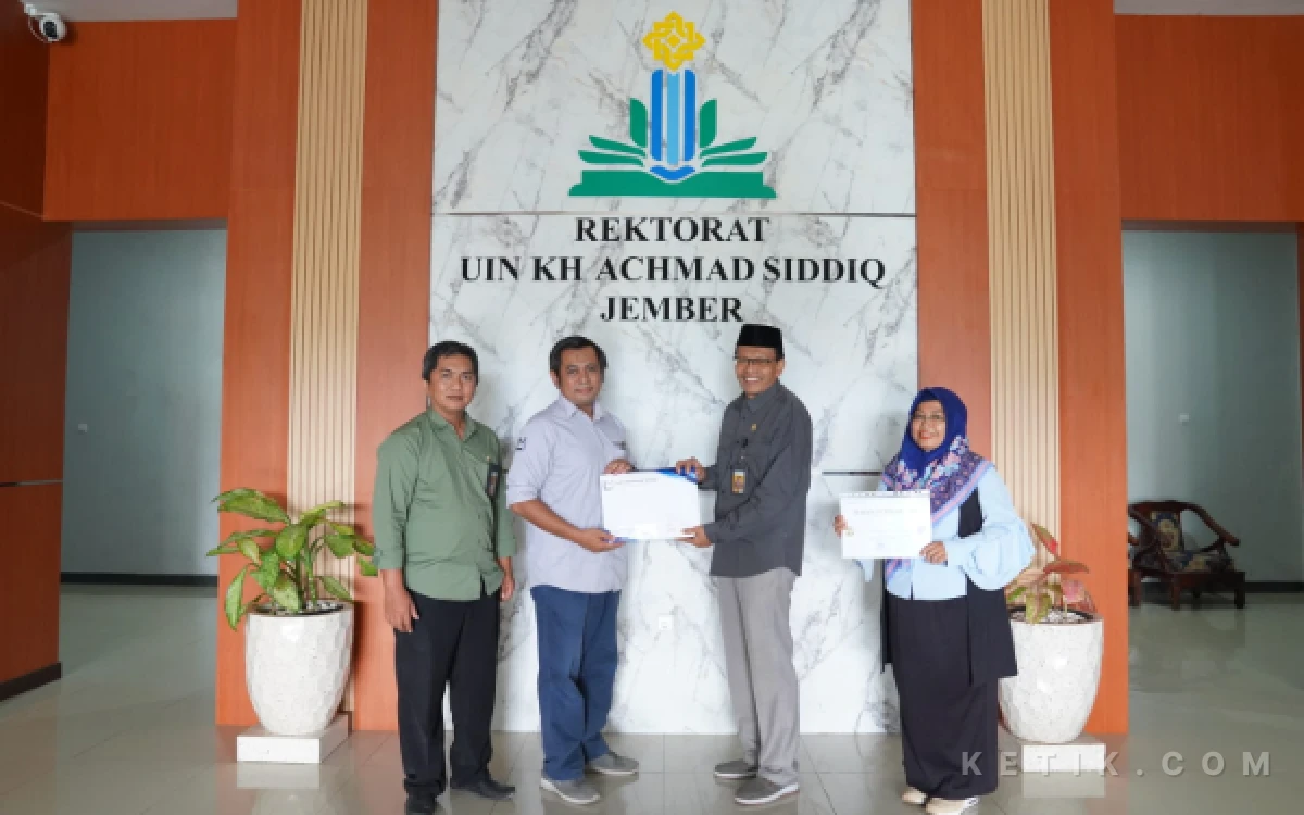 Thumbnail Berita - UIN KHAS Jember Kantongi Opini WTP 2025, Bukti Tata Kelola Keuangan Kampus Makin Kredibel