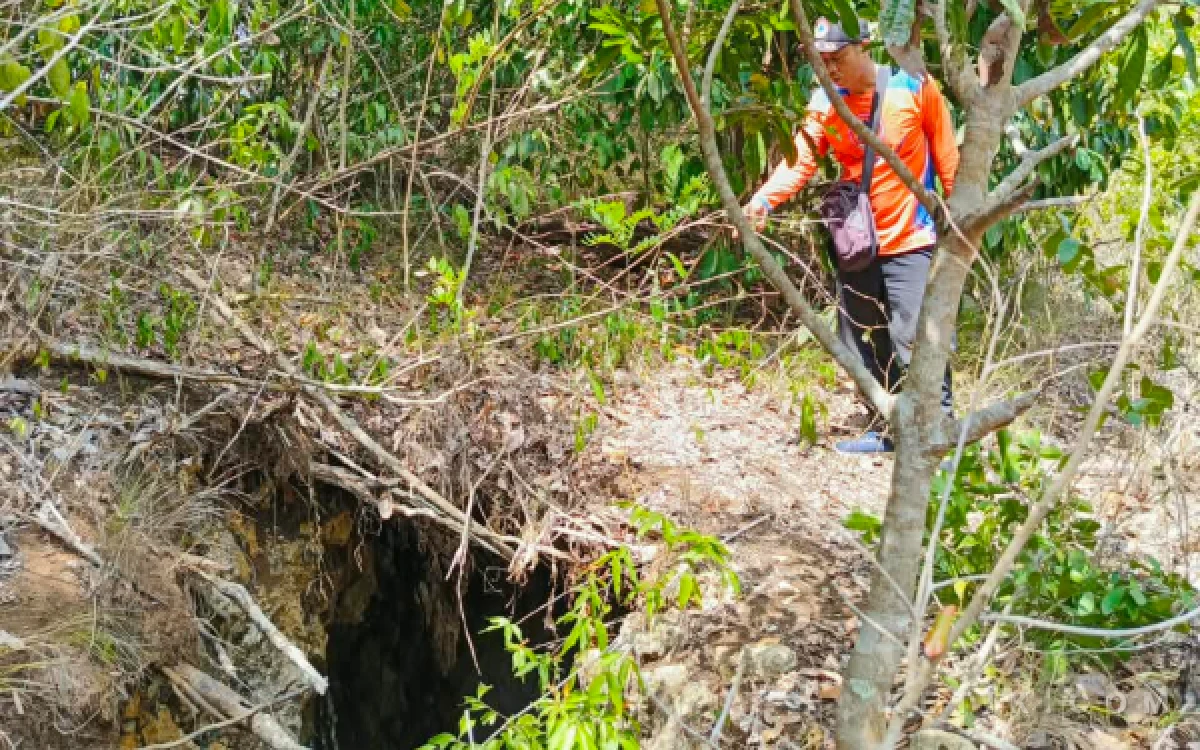 Thumbnail Berita - ‎Tebing Setinggi 150 Meter di Sitiarjo Retak, BPBD Kabupaten Malang Warning Warga ‎