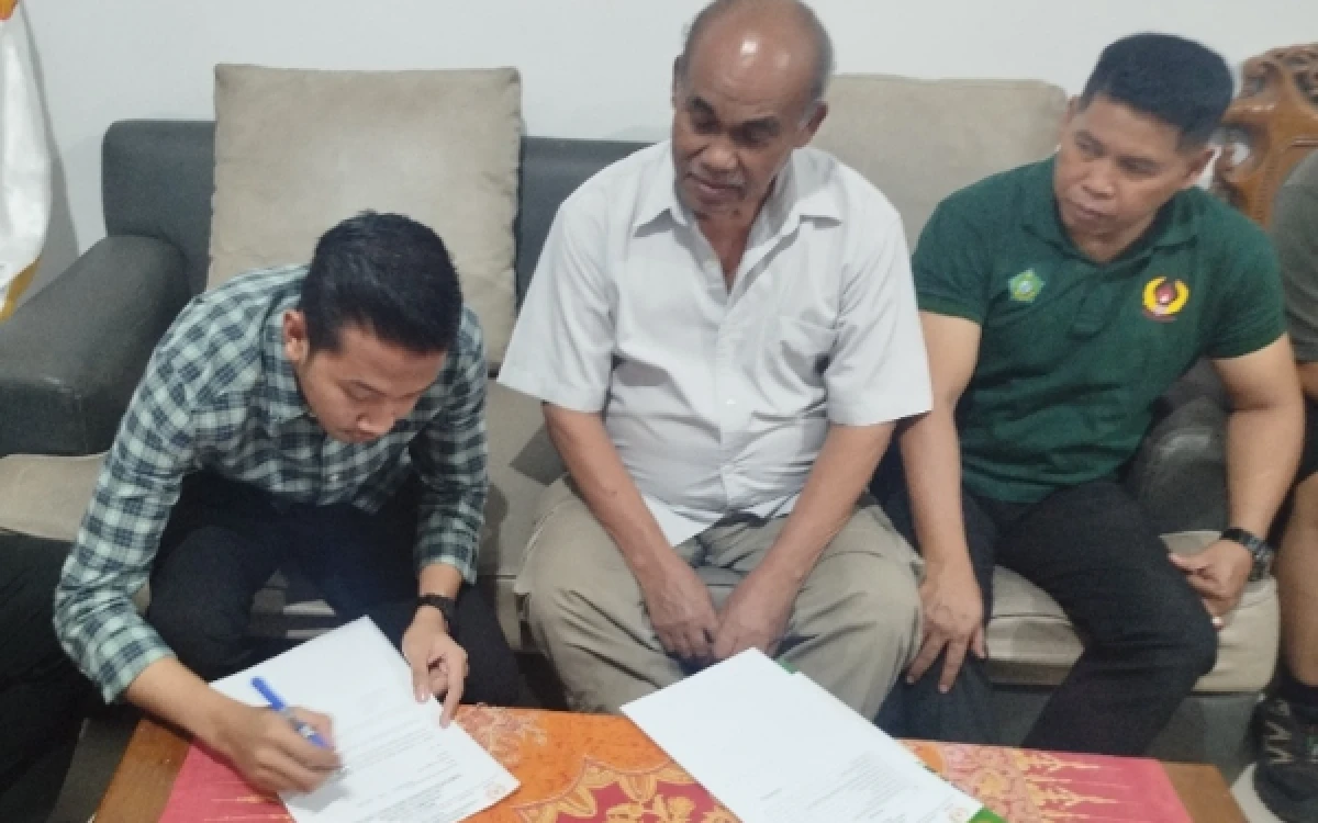Thumbnail Berita - Maju Calon Ketua Umum KONI Sidoarjo, Rafi Wibisono Didukung 36 Cabor
