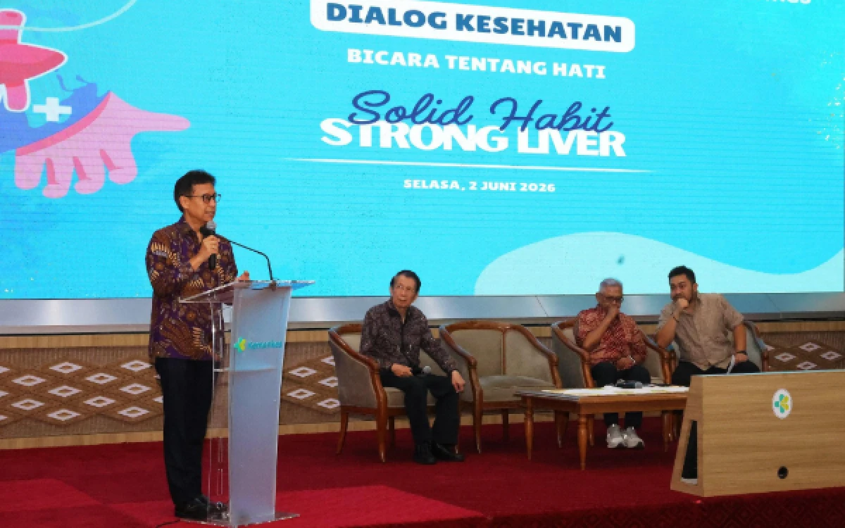 Thumbnail Berita - Penyakit Hati Sering Tak Bergejala, Kemenkes Dorong Warga Manfaatkan CKG untuk Deteksi Dini