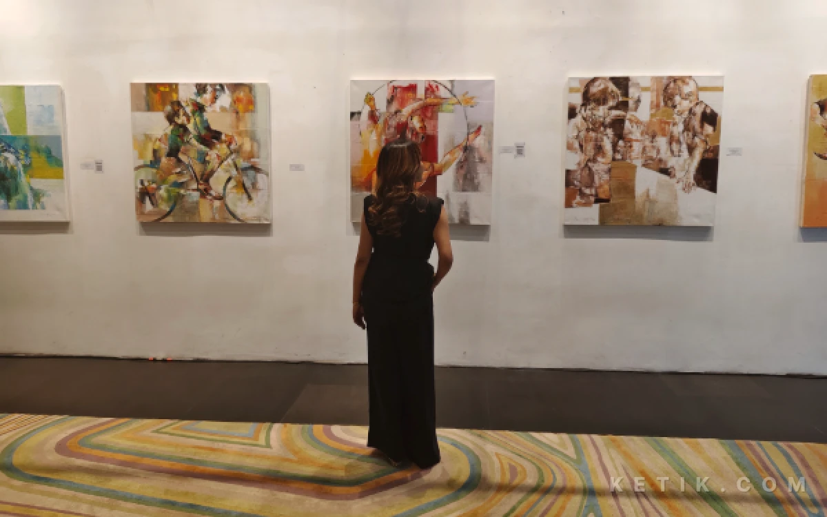Thumbnail Berita - Yoseph Agus Tomo Gelar Pameran Tunggal The Imaginary Bodies, Kurator Sampaikan Filosofi Tentang Pencipta