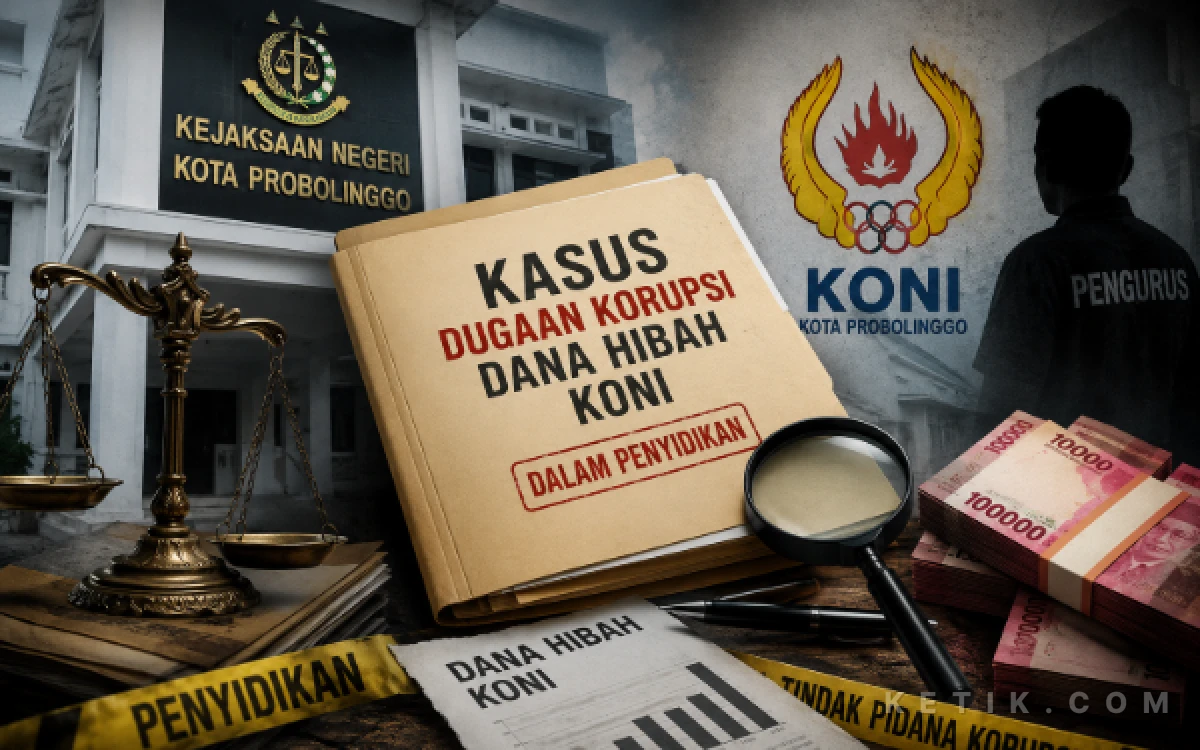 Thumbnail Berita - Penanganan Dugaan Korupsi KONI Kota Probolinggo Oleh Kejaksaan Mulai Disorot Masyarakat