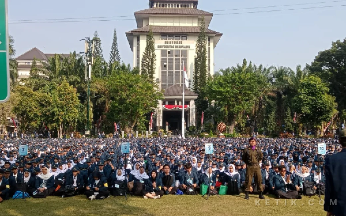 Thumbnail Berita - Hari Pertama Kuliah, UB Gelar PK2MABA RAJA BRAWIJAYA 2026 Sambut Mahasiswa Baru