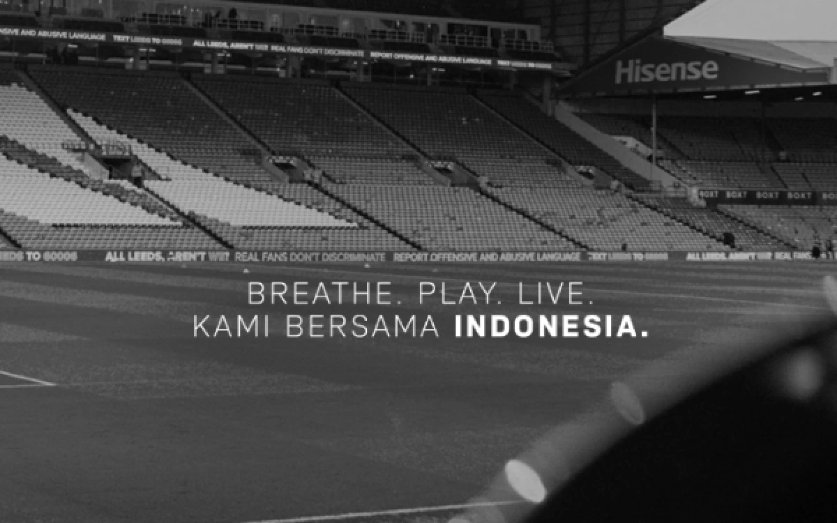 Thumbnail Berita - Leeds United Sampaikan Empati dan Doa untuk Korban Karhutla di Kalimantan dan Sumatra