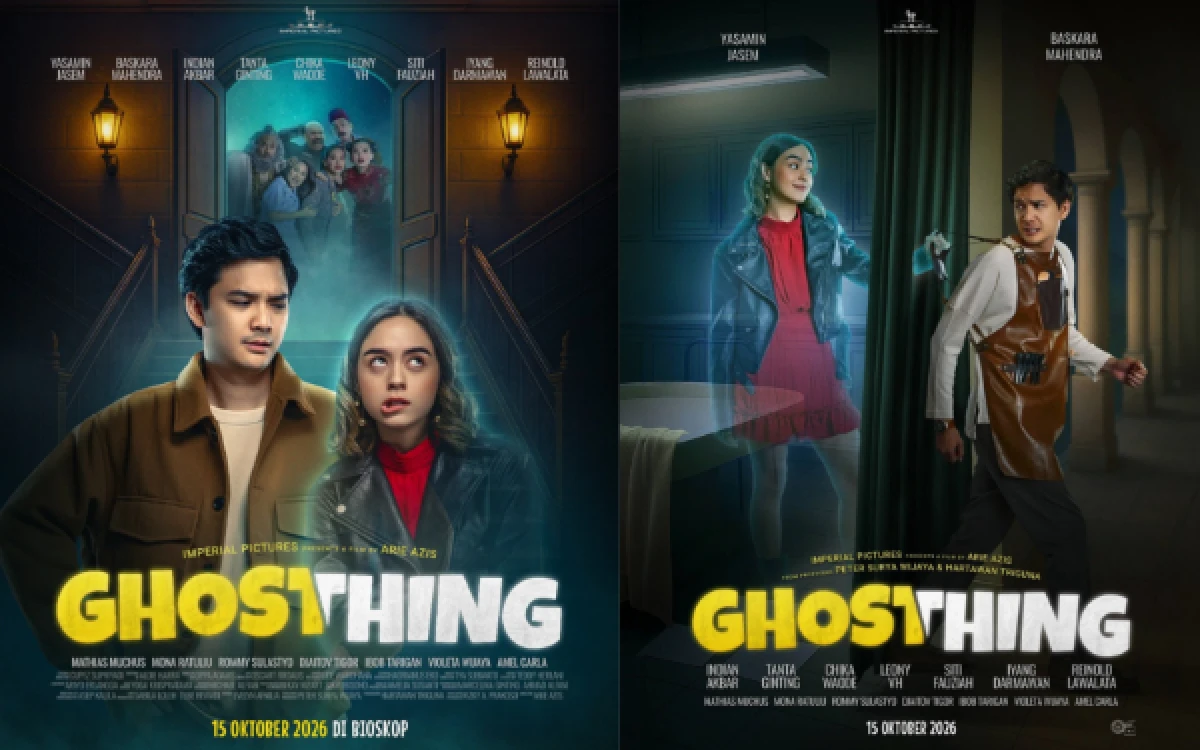 Thumbnail Berita - Film Horor Komedi Terbaru Ghosthing, Siap-Siap Dibikin Ketawa Sekaligus Merinding