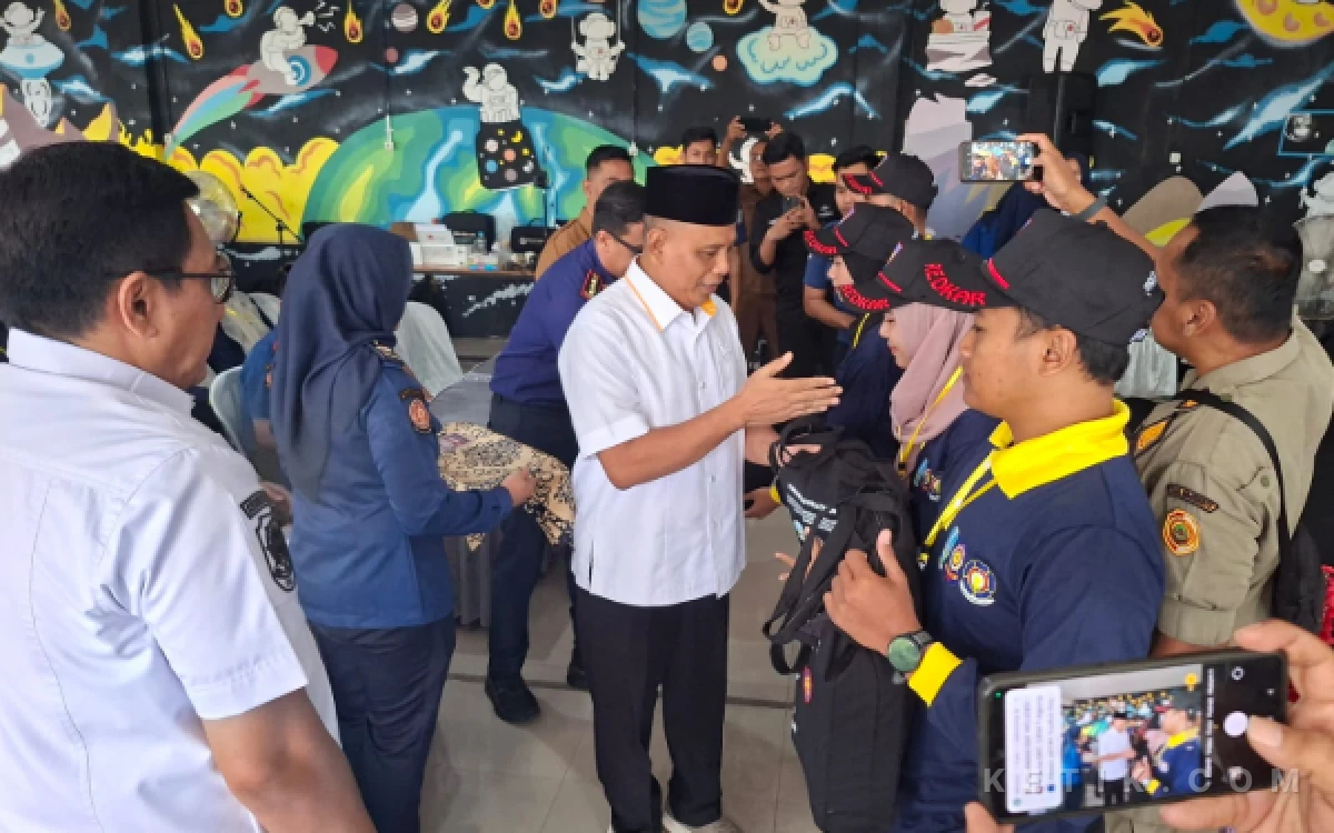Thumbnail Berita - Antisipasi Kebakaran Hutan dan Lahan di Pacet dan Trawas, Relawan Mojokerto Dibekali Pelatihan Pemadaman