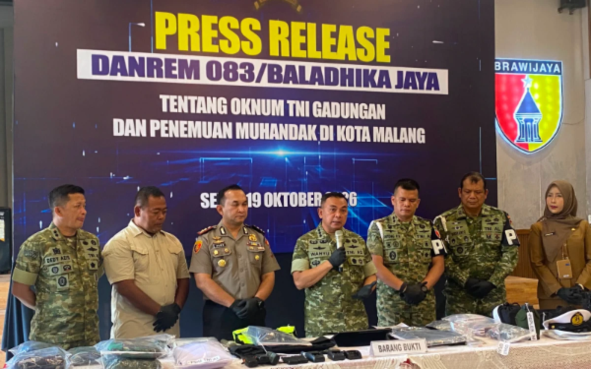 Thumbnail Berita - TNI Gadungan di Malang Jadi DPO, Tipu Korban Rp180 Juta Bermodus Pengurusan Sertifikat Tanah