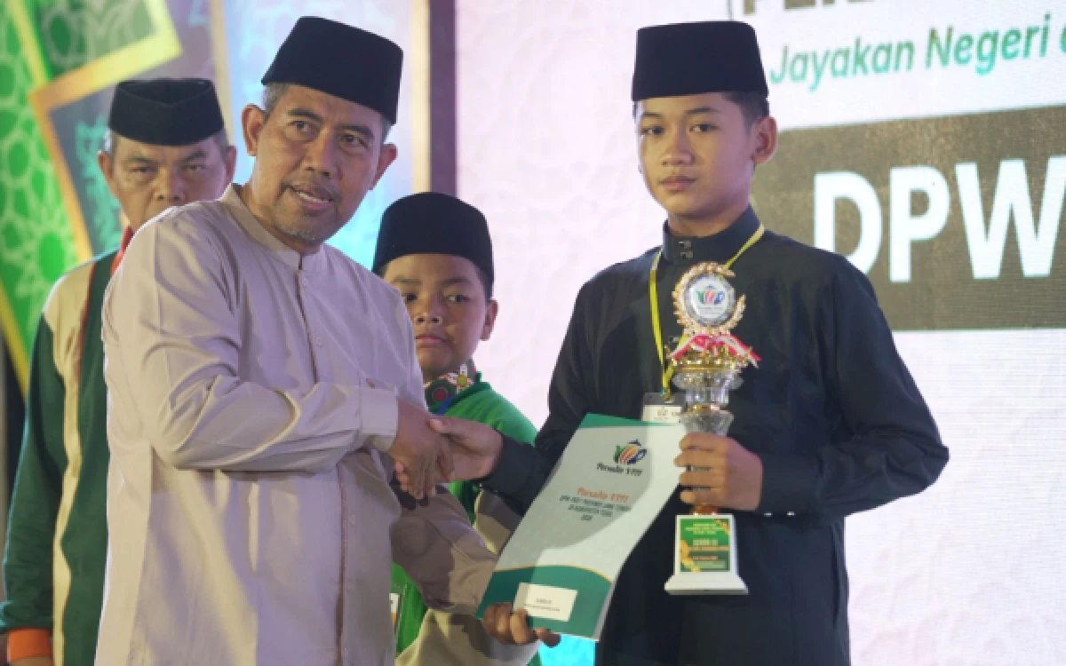 Thumbnail Berita - Tegal Sabet Lima Medali Emas dan Raih Juara Umum Porsadin VIII Jateng 2026
