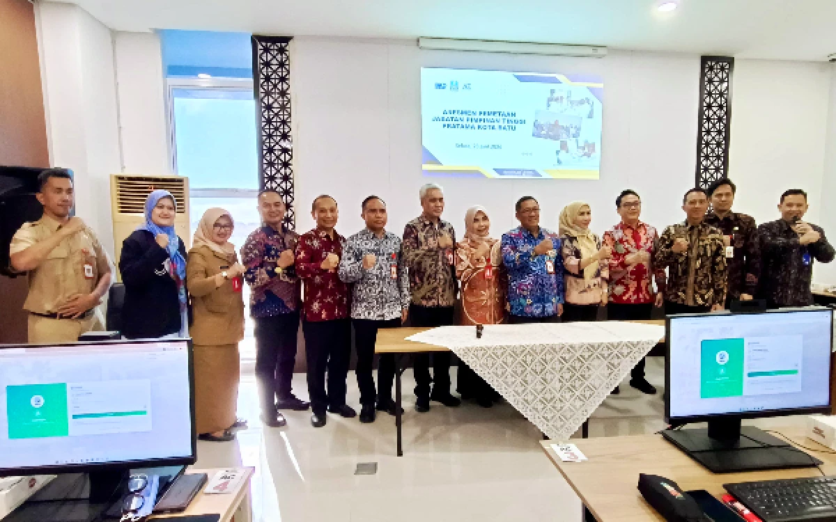Thumbnail Berita - 10 Pejabat Pemkot Batu Ikuti Mapping JPTP, Hasil Asesmen Keluar Sebulan Lagi
