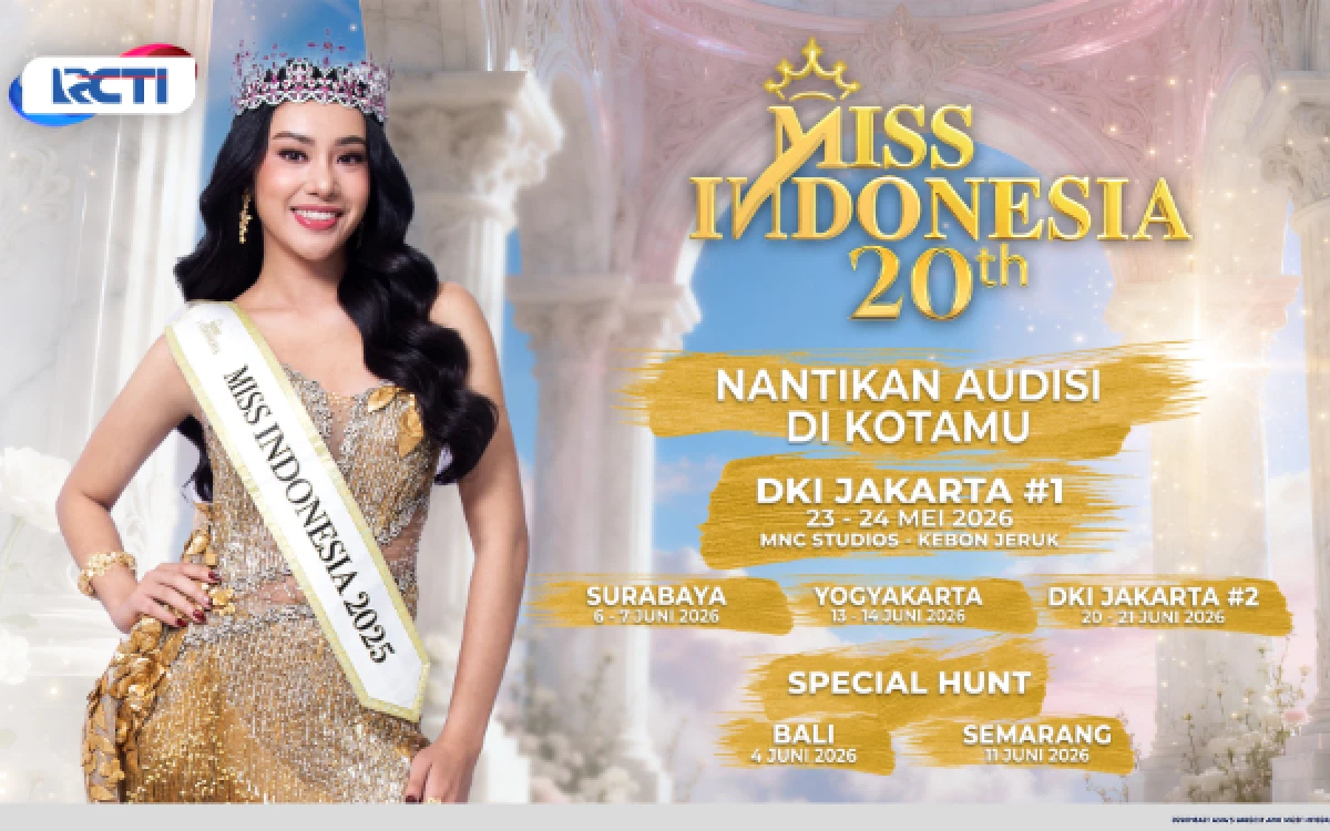 Thumbnail Berita - 20 Tahun Menginspirasi, Audisi Miss Indonesia 20th Resmi Digelar! Siap Jadi Perempuan Hebat Berikutnya?